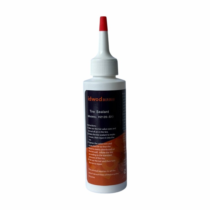 Tricycle Tire Sealant And Inflator